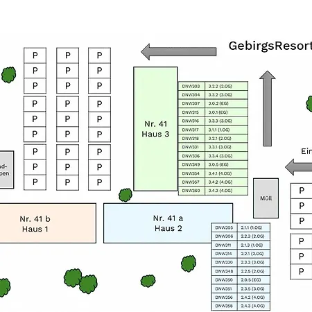Apartment Gebirgsresort Winterberg