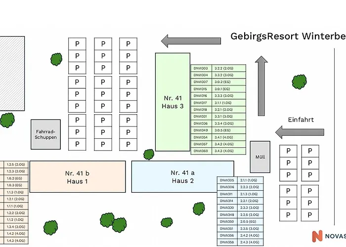 Апартаменты Gebirgsresort Винтерберг